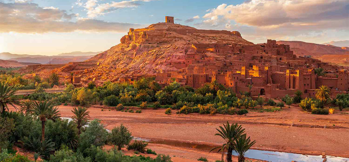 La Kasbah Ait Ben Haddou, un château unique en Afrique