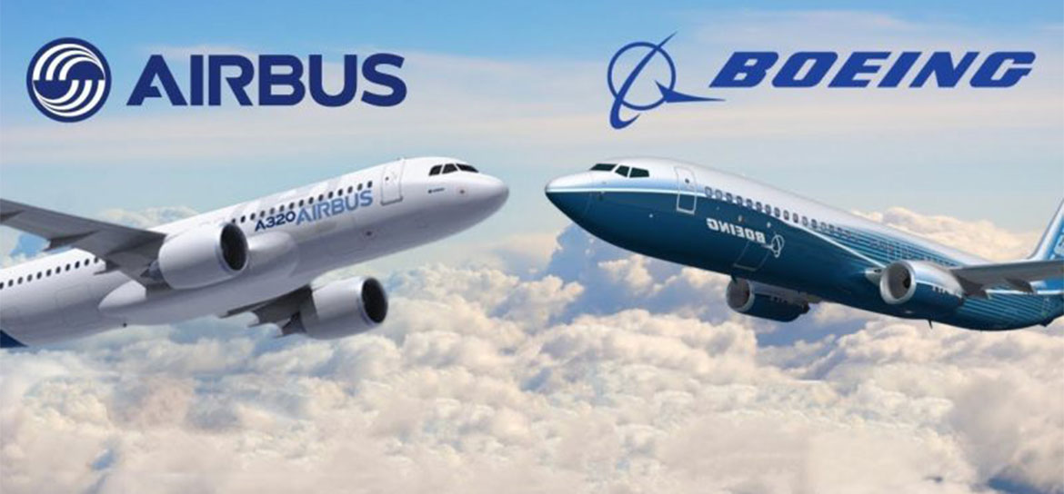 Airbus et Boeing atteignent leurs objectifs de livraisons annuelles en 2023