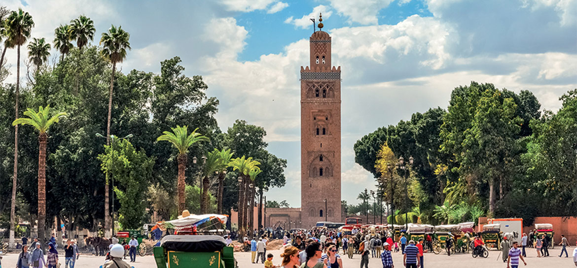 Industrie touristique au Maroc prévisions de croissance 2023 - 2028