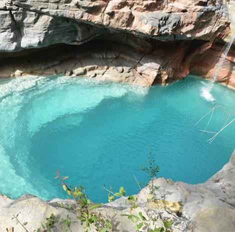 Excursion à la vallée du paradis 
