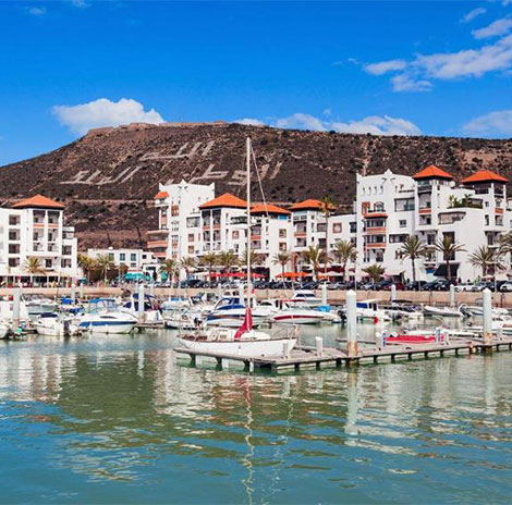 Visite découverte d'Agadir 