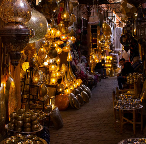 Excursion à Marrakech