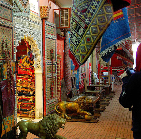 Excursion à Taroudant - Tiout
