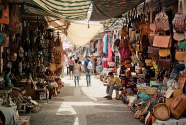 Visite du Souk El Had Agadir