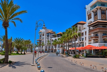 Découverte de la ville d'Agadir